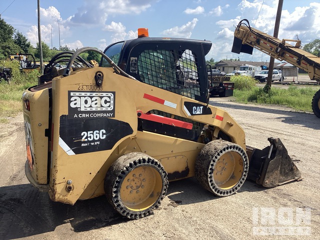 MINI CARGADOR SOBRE RUEDAS 2009 CATERPILLAR 256C