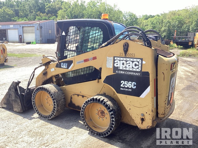 MINI CARGADOR SOBRE RUEDAS 2009 CATERPILLAR 256C