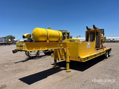 1952 Fruehauf T/A Test Engine Trailer その他トレーラー