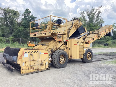 2014 Weiler E1250A Wheel Carretilla de enlace
