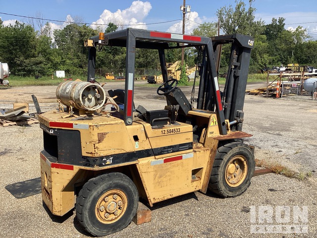MONTACARGAS 1996 CATERPILLAR V80F
