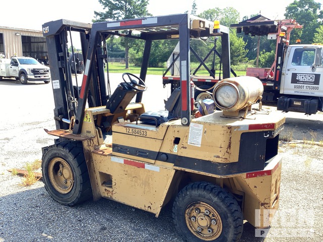 MONTACARGAS 1996 CATERPILLAR V80F