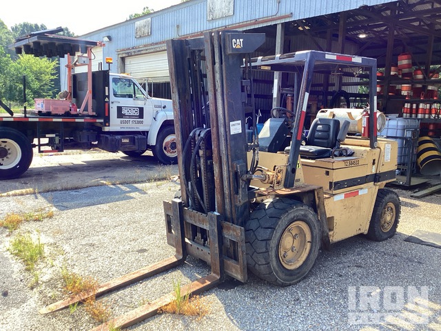 MONTACARGAS 1996 CATERPILLAR V80F