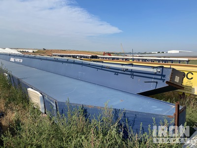 Demag 10 Metric ton Overhead Bridge Crane