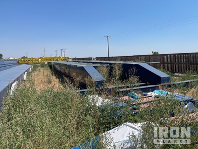 Quantity of (2) Kone Cranes 6 Metric ton Overhead Bridge Cranes