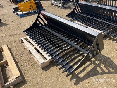 2025 Suihe SSB-66 66 in Skeleton Skid Steer Bucket
