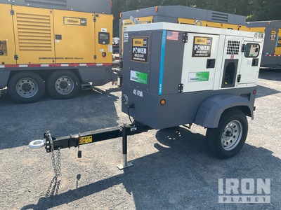 2023 Atlas Copco QAS45 36 kW Mobile مولد (Unused)