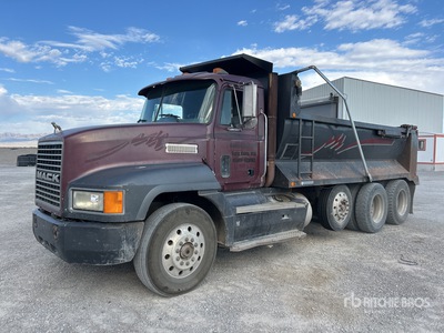 1996 Mack CH613 6x4 Tri/A Dump Truck
