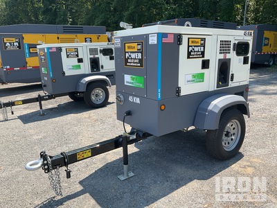 2023 Atlas Copco QAS45 36 kW Mobile Generator (Unused)