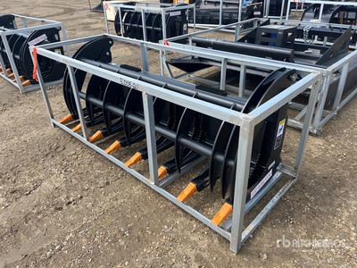 2025 Suihe SSR-78 78 in Skid Steer Root Rake