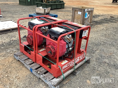 (2) Multiquip GA-9.7HE Portable Generator Sets