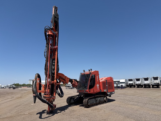 2011 Sandvik DP1500 Crawler Mounted Blasthole Drill