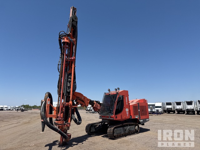 2011 Sandvik DP1500 Crawler Mounted Blasthole Drill in Phoenix