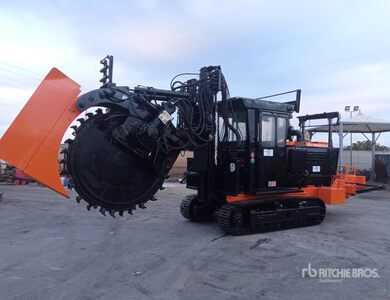 1993 Marais SM 150R Tracked Trancheuse/chasse-câble