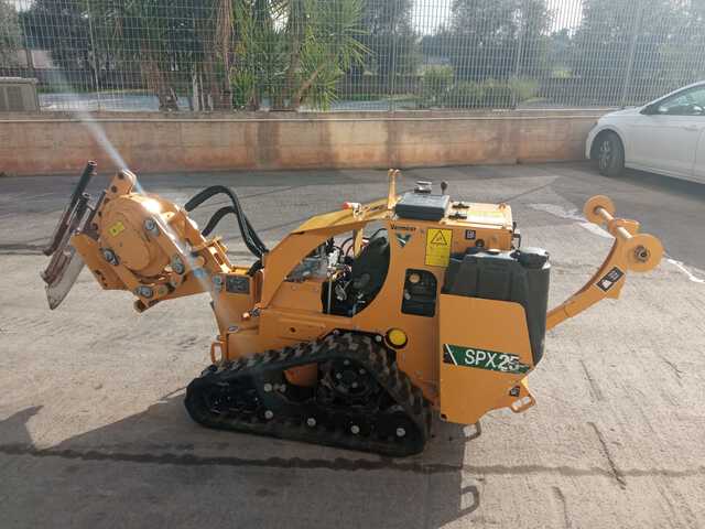 2021 Vermeer SPX25 Walk Behind Cable Plow