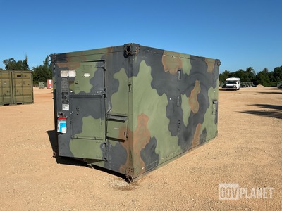 Gichner Mobile Systems S280C/G Electrical Equipment Shelter