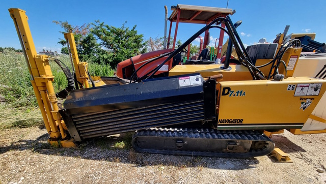 2000 Vermeer D7X11A Directional Drill