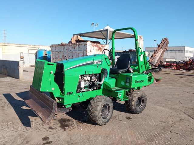 2016 Vermeer RTX450 Trencher 2016 Vermeer RTX450 Trencher
