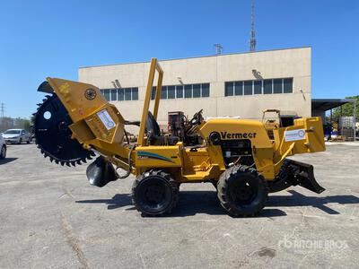 2005 Vermeer RT450 Trancheuse