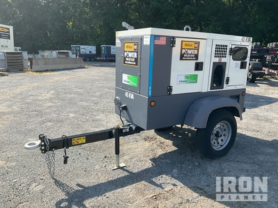 2023 Atlas Copco QAS45 36 kW Mobile Generator (Unused)