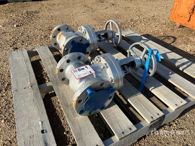 Quantity of (2) Crane 300 Production Valve (Unused)