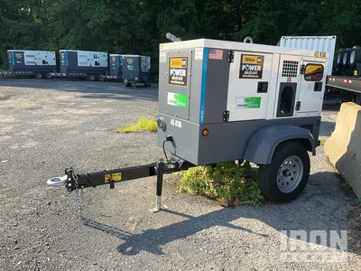 2023 Atlas Copco QAS45IDFT4 36 kW Mobile Generator Set (Unused)
