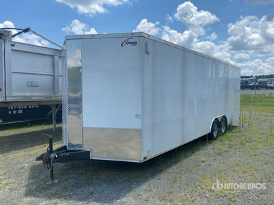 2023 Giddy Up 24 ft T/A Enclosed Trailer