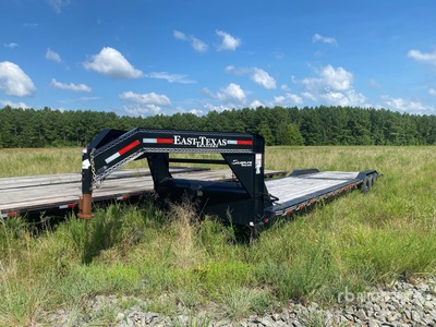 2023 East Texas 40 ft Tri/A Gooseneck Plant Trailer