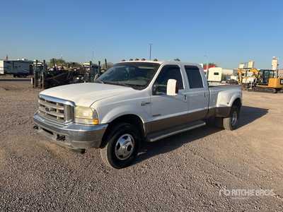 2003 Ford F-350 King Ranch 4x4 Crew Cab Pickup