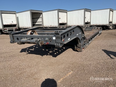 1980 Peerless LB-45-DDBT-8 45 ton T/A Remorque Surbaissée