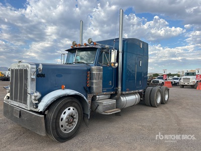 1996 Peterbilt 379 6x4 Sleeper Truck Tractor
