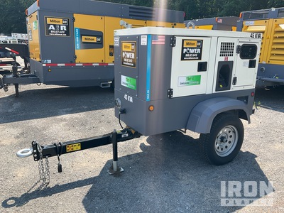 2023 Atlas Copco QAS45 36 kW Mobile مولد