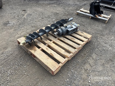 8 in Excavator Auger (Unused)