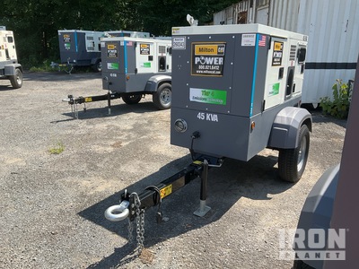 2023 Atlas Copco QAS45 36 kW Mobile مولد (Unused)