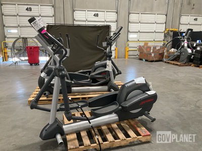 (3) Life Fitness CLSX Elliptical