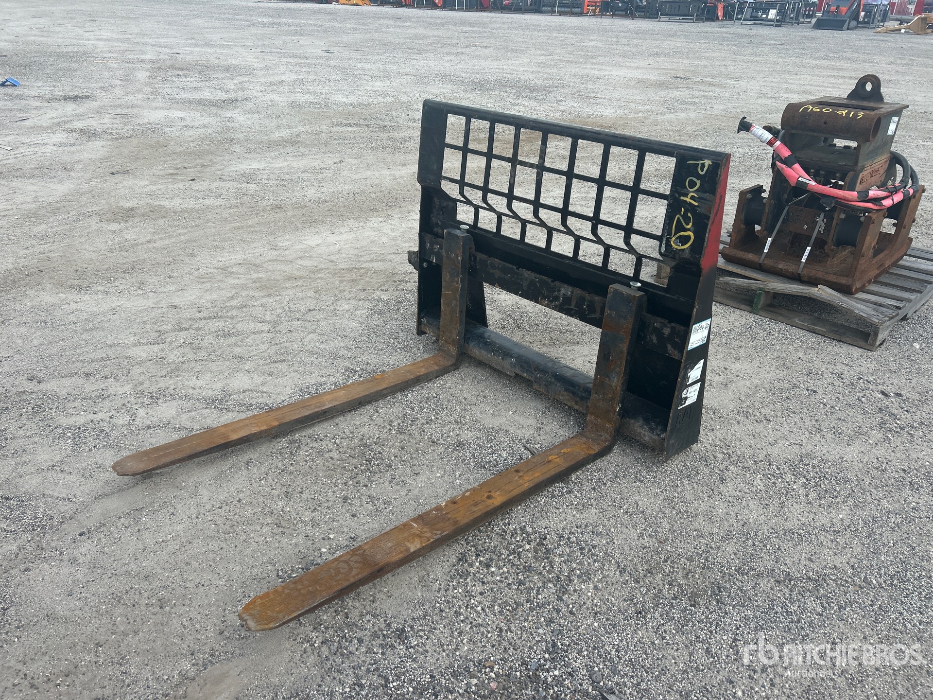 Cat Skid Steer Forks