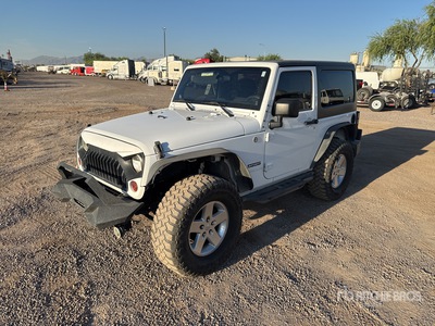 2013 Jeep Wrangler SUV
