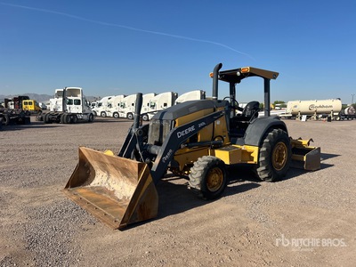 2019 John Deere 210L 4x4 Landschapslader