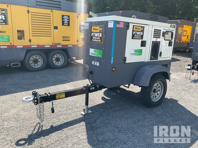 2023 Atlas Copco QAS45 36 kW Mobile مولد (Unused)