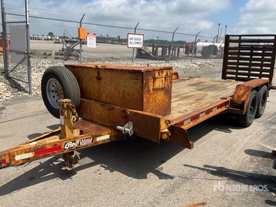 2013 Redi-Haul 16 ft T/A Plant Trailer