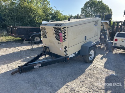 2015 Doosan HP375 Mobile Air Compressor