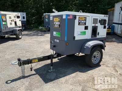 2023 Atlas Copco QAS45 36 kW Mobile Generator (Unused)