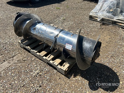 21 in x 67 in Header Drum