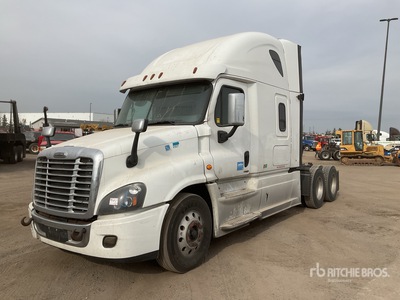 2017 Freightliner Cascadia 125 6x4 Evolution T/A Sleeper Truck Tractor