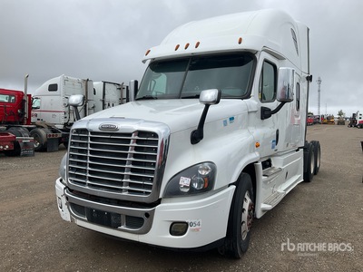 2017 Freightliner Cascadia 125 6x4 Evolution T/A Sleeper Truck Tractor