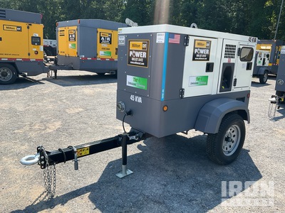 2023 Atlas Copco QAS45 36 kW Mobile Generator (Unused)
