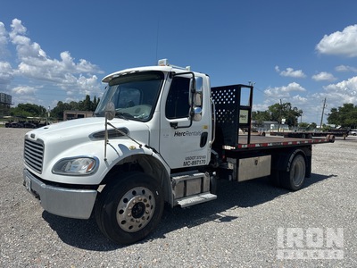 2018 Freightliner 12000-16 4x2 Roll-off vrachtwagen