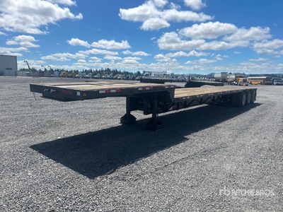 2004 Fontaine Tri/A 48 ft - 65 ft Extendable Step Deck Trailer