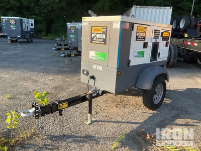 2023 Atlas Copco QAS45IDFT4 36 kW Mobile Generator (Unused)