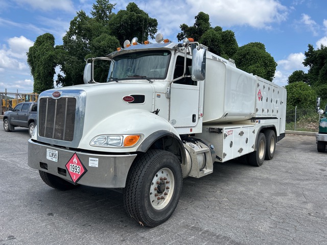 2022 Peterbilt 348 6x4 Fuel and Lube Truck